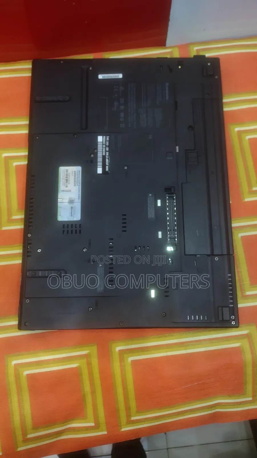 Laptop Lenovo ThinkPad T500 4GB Intel Core 2 Duo HDD 250GB