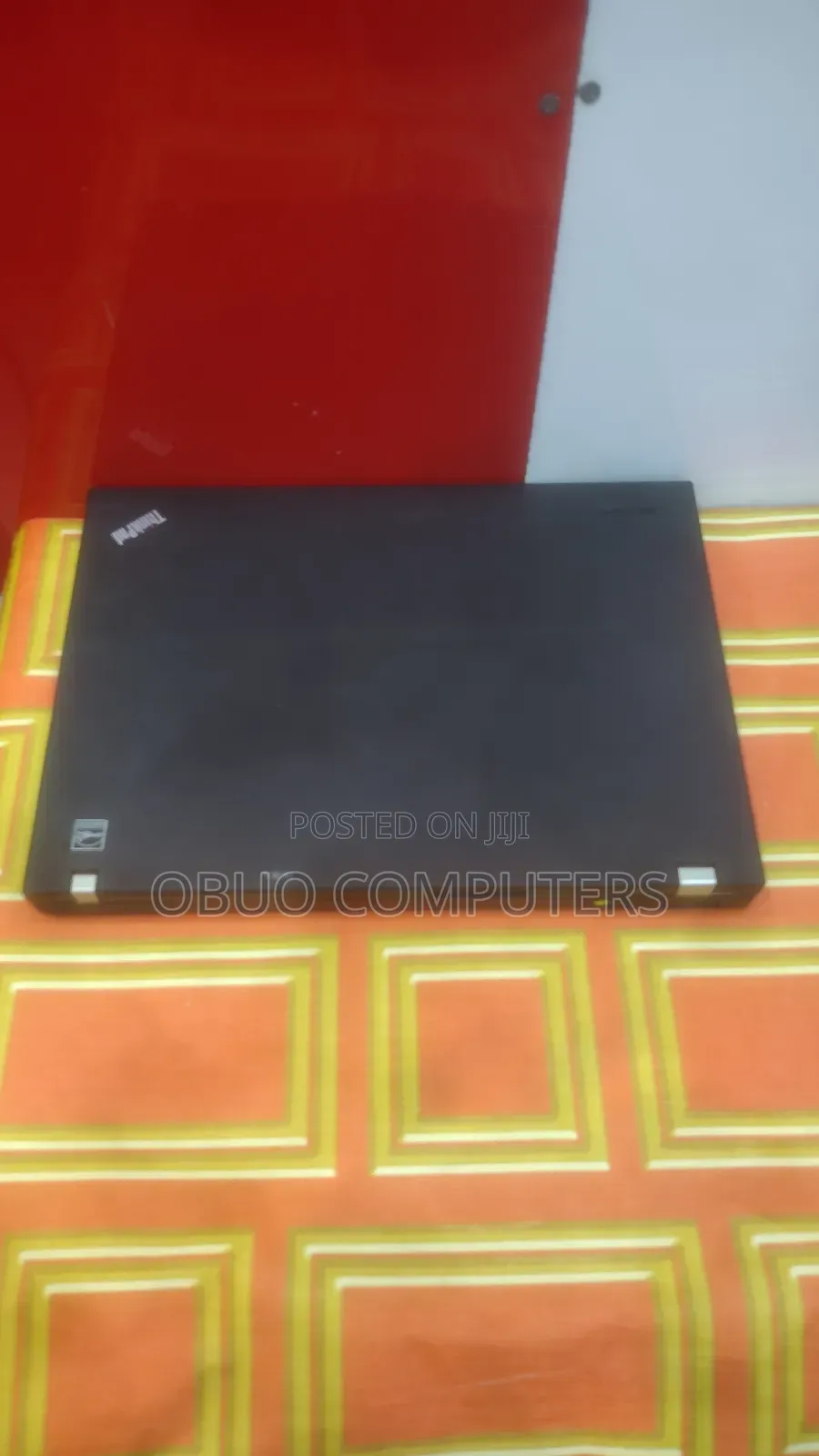 Laptop Lenovo ThinkPad T500 4GB Intel Core 2 Duo HDD 250GB