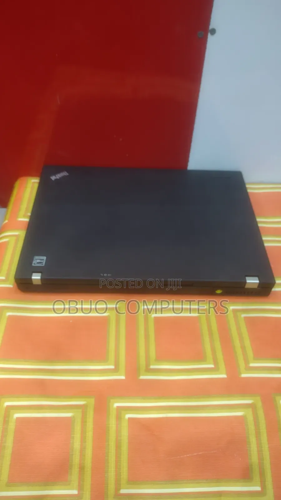 Laptop Lenovo ThinkPad T500 4GB Intel Core 2 Duo HDD 250GB