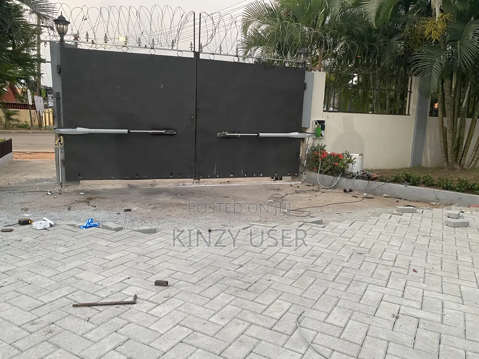 Remote Gates , Garage Gate Installation