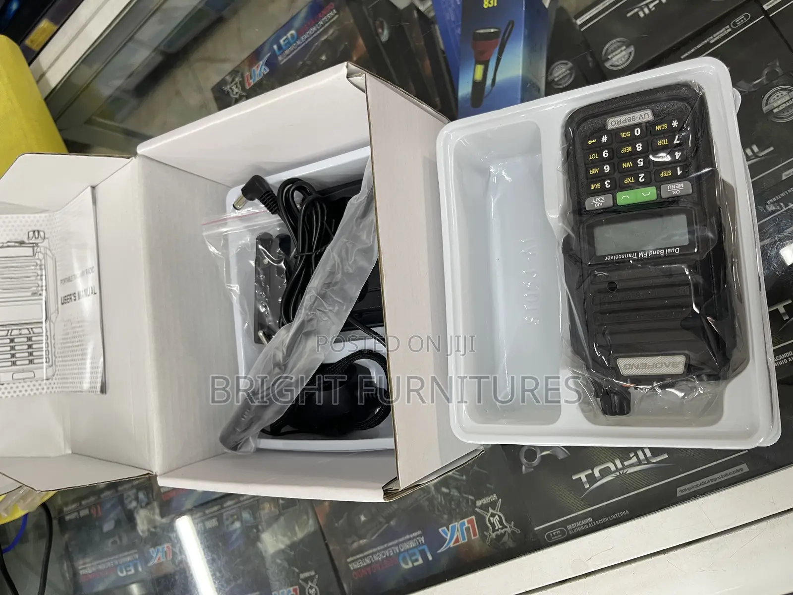 High Quality UV-98 PRO Portable Two(2) Way Radio