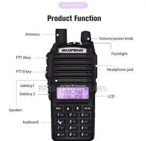 High Quality UV-98 PRO Portable Two(2) Way Radio