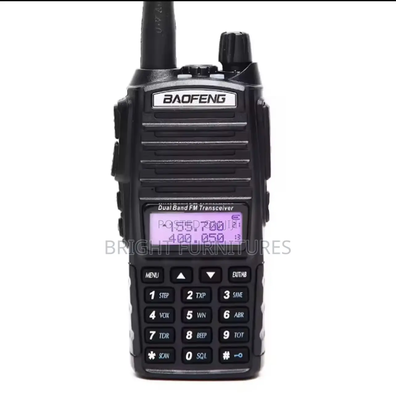High Quality UV-98 PRO Portable Two(2) Way Radio