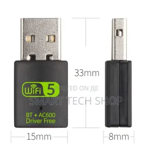 600mbps Wireless Wifi Adapter Network Adapter for Computers.