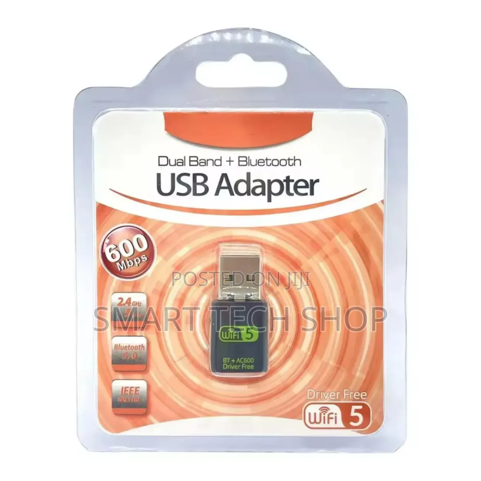 600mbps Wireless Wifi Adapter Network Adapter for Computers.