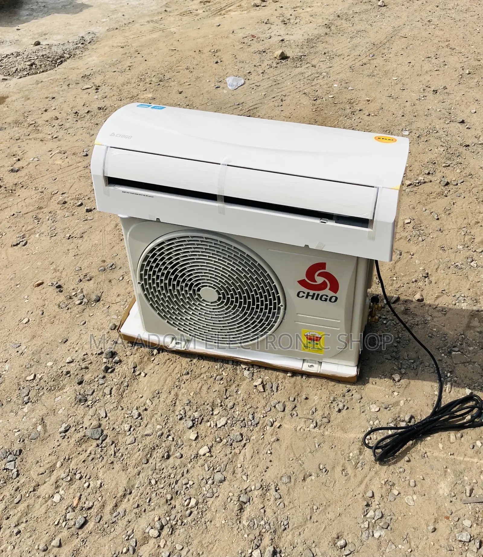 Unique in Box Chigo 1.5hp Split Type Air Conditioner.