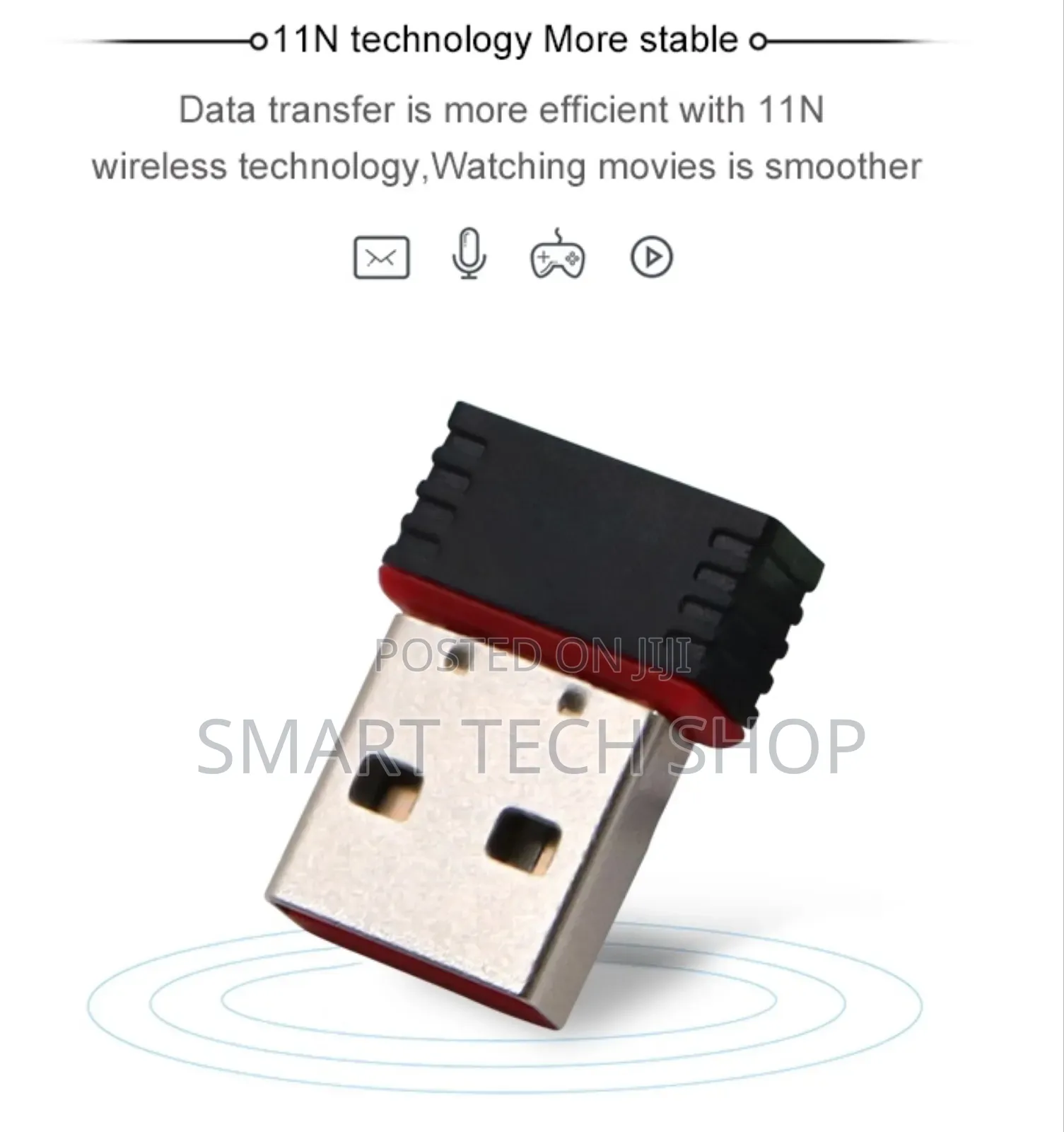 150mbps Free Driver USB Wifi Receiver Dongle for Laptop