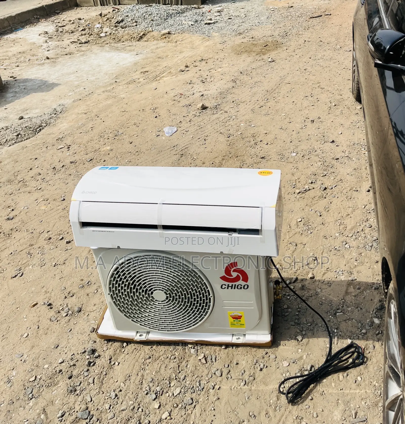 Quiet Operating Chigo 1.5hp Split Type Air Conditioner(R410)