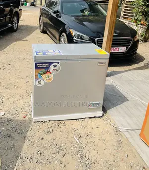 Authentic Nasco Nas-250fl 200ltr 1 Door Chest Freezer(Gray)