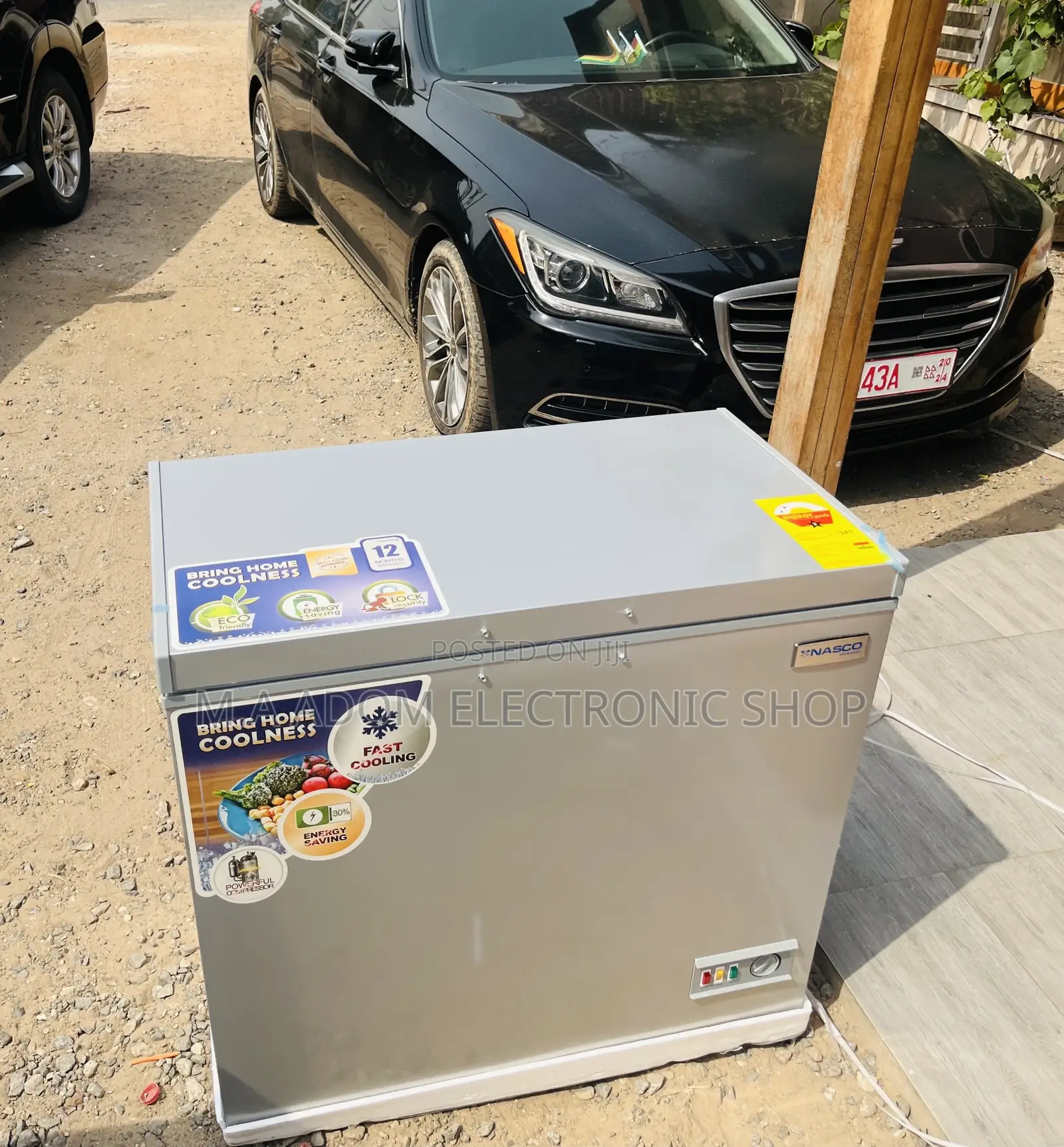 Efficient Nasco 200ltr 1 Door Chest Freezer(Nas-250fl)