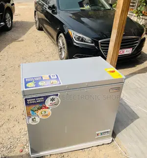 Efficient Nasco 200ltr 1 Door Chest Freezer(Nas-250fl)