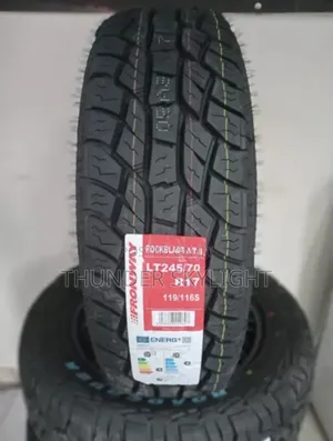 245/70r17 Lt Tire A/T Fronway All Terrain