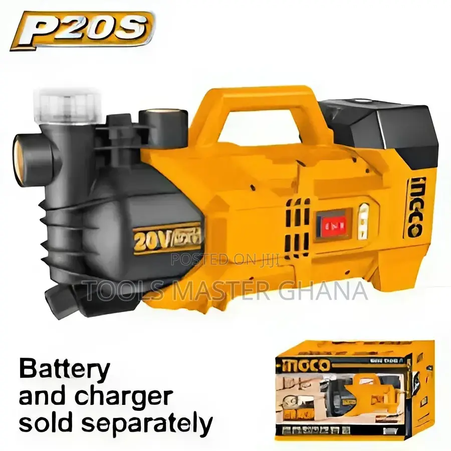 Cordless Water Pump - Gwpli201801