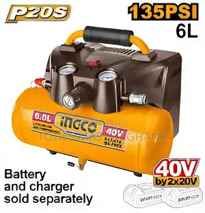 Cordless Air Compressor - Cacli2003