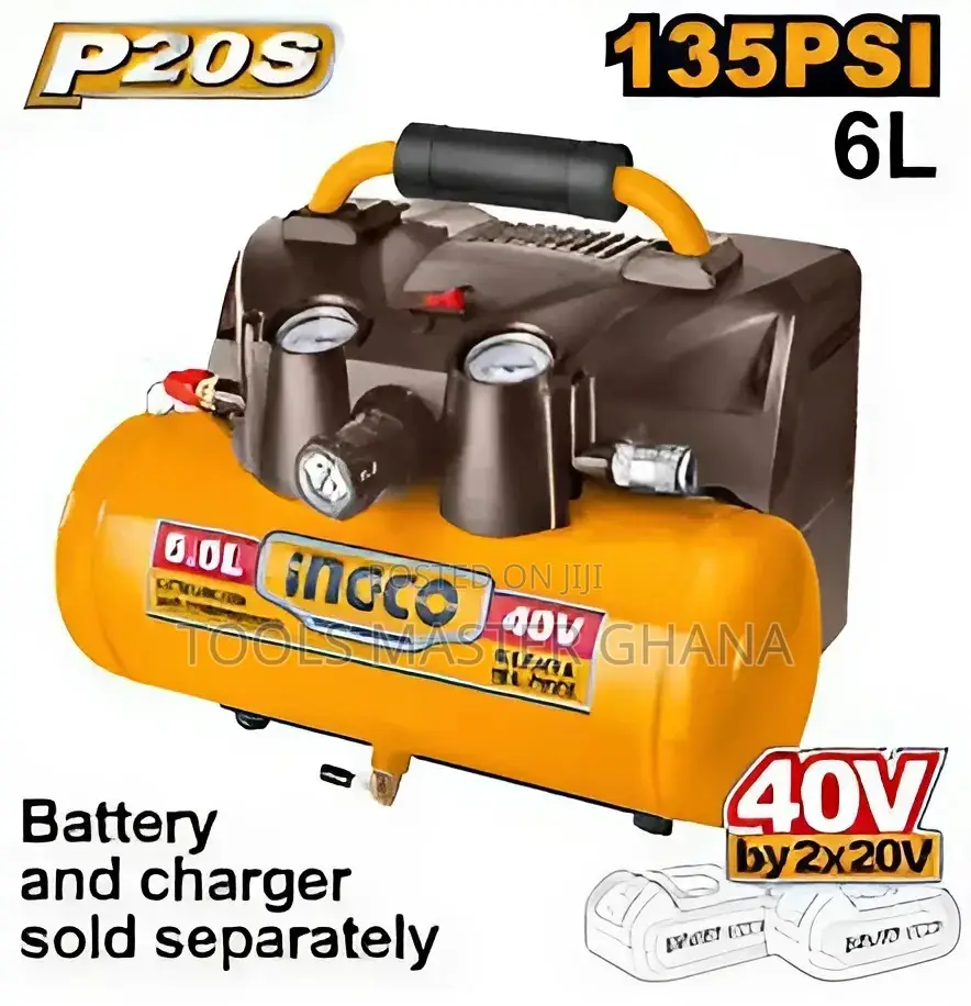 Cordless Air Compressor - Cacli2003