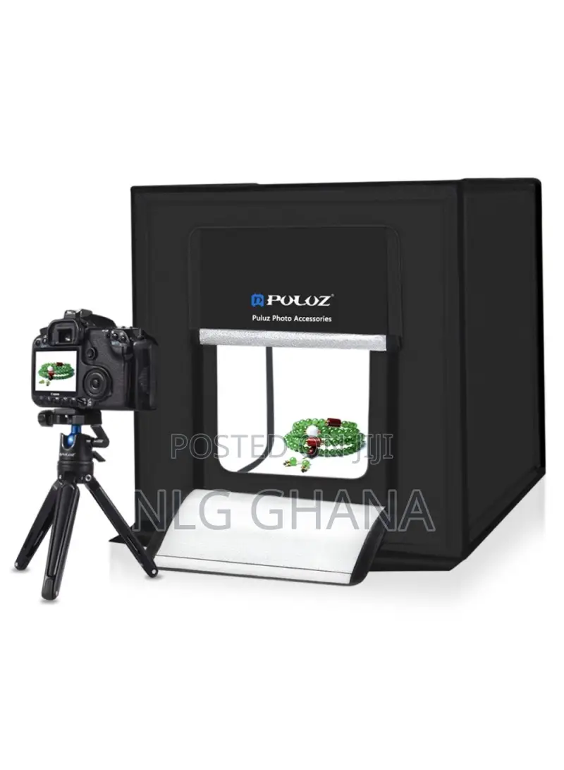 Puluz Pu5060 60cm Photography Studio Soft Light Box With Int