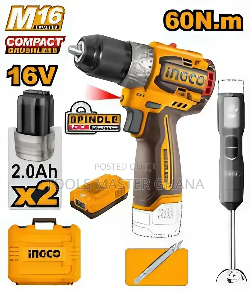 Compact Brushless Cordless Drill - Cdli16682