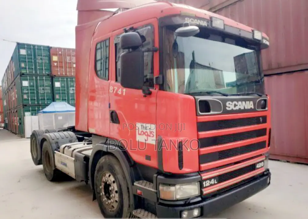 SCANIA 124 L 2010 Model