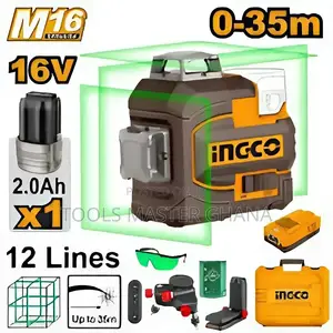 Cordless 3d Laser Level - Hll301201