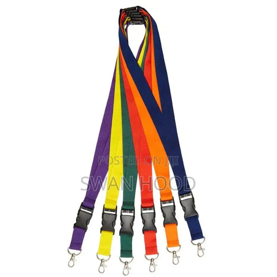 Lanyards / Plain Lanyards in Different Colors and Styles