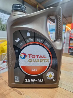 Total Quartz 4x4 15w40 4l