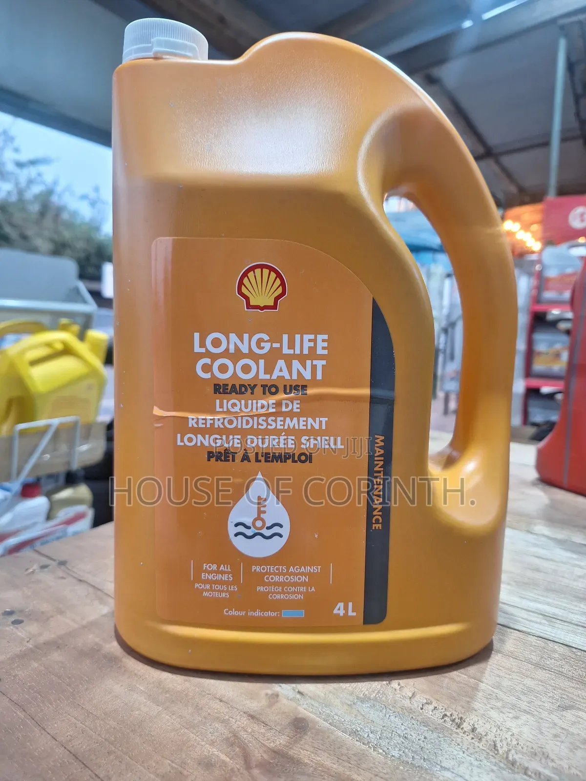 Shell Radiator Coolant
