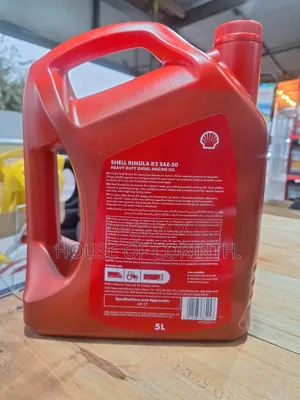 Shell Rimula R2 Engine Oil