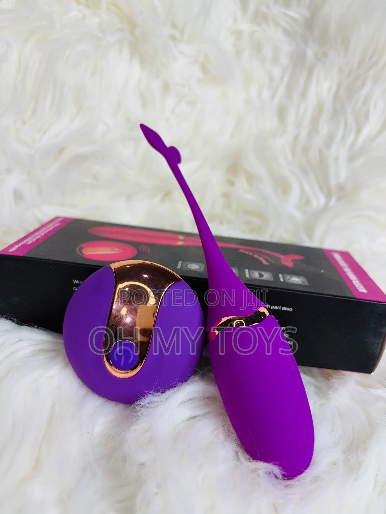 Egg Remote Control Vibrator