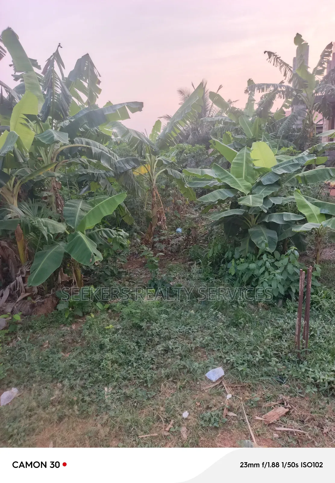 Uncompleted Building on Half Plot of Land for Sale Abokobi