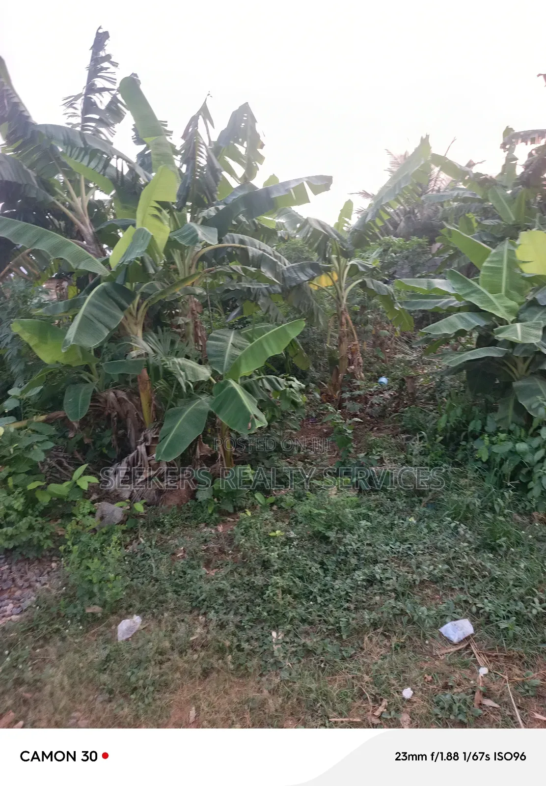 Uncompleted Building on Half Plot of Land for Sale Abokobi