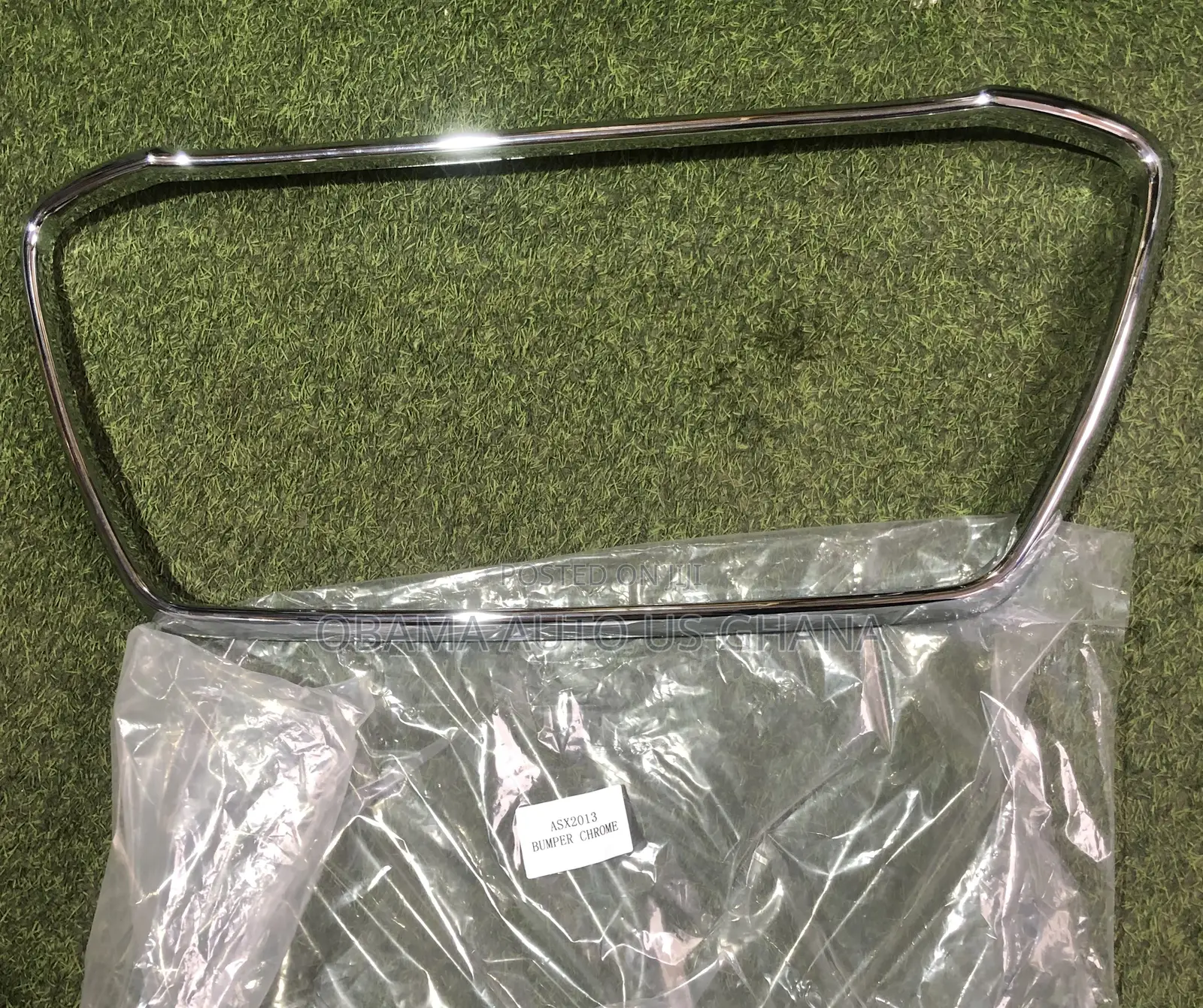 2013 2014 2015 Outlander Sport Asx / RVR Bumper Chrome Shining Shinny