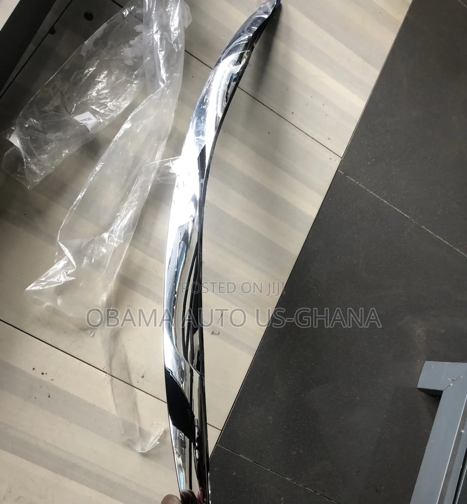 Hyundai Sonata 2011 2012 2013 Bonnet Chrome Shining Grill Trim
