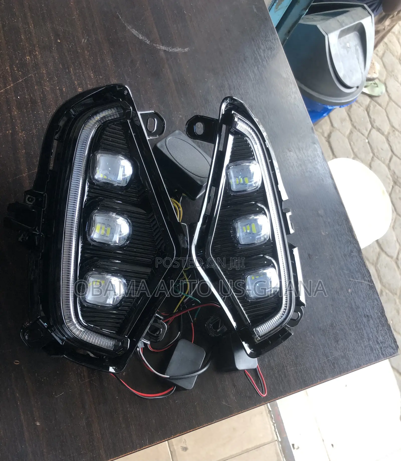 Rav4 2019 2020 2021 2022 2023 2024 DRL Foglight Led Fog Light