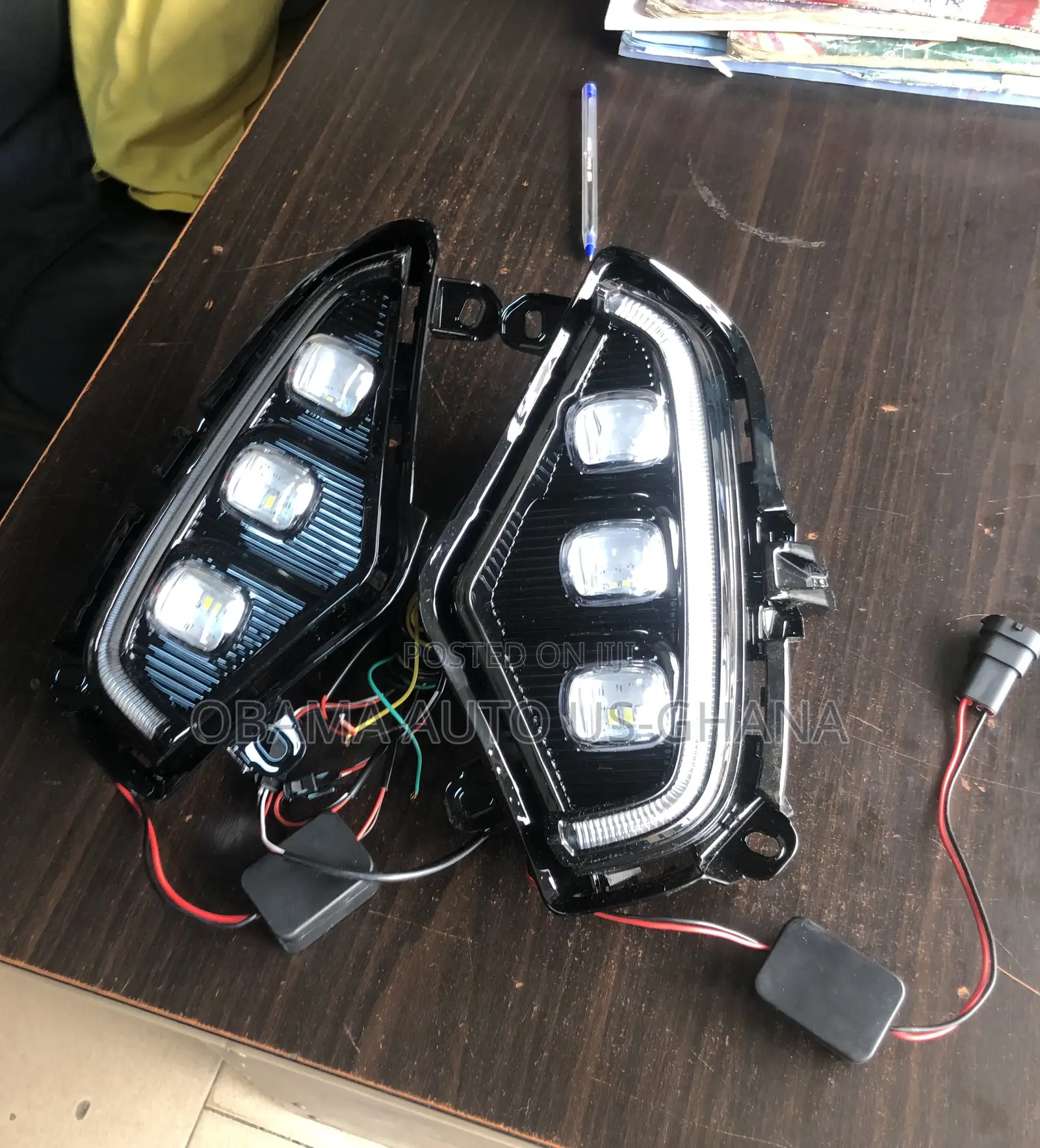 Rav4 2019 2020 2021 2022 2023 2024 DRL Foglight Led Fog Light