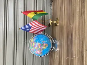 Original Atlas Globe Plus Flag for Desk Top at Cool Price