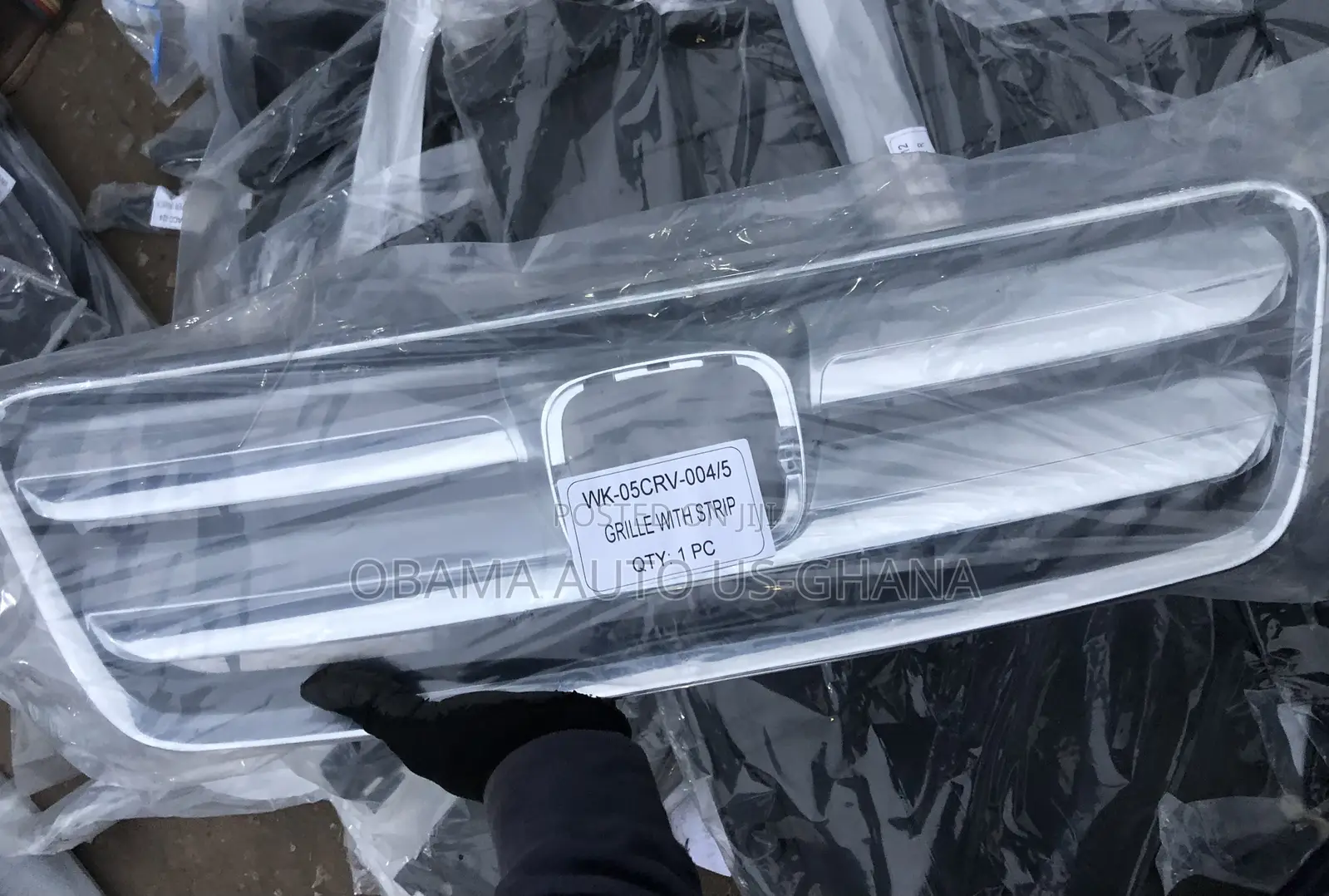 Honda CRV 2005 2006 Front Grill / Shells Usa Type