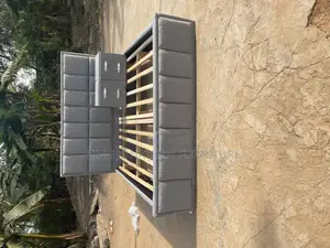 Queen Size Bed Frame And Side Drawer