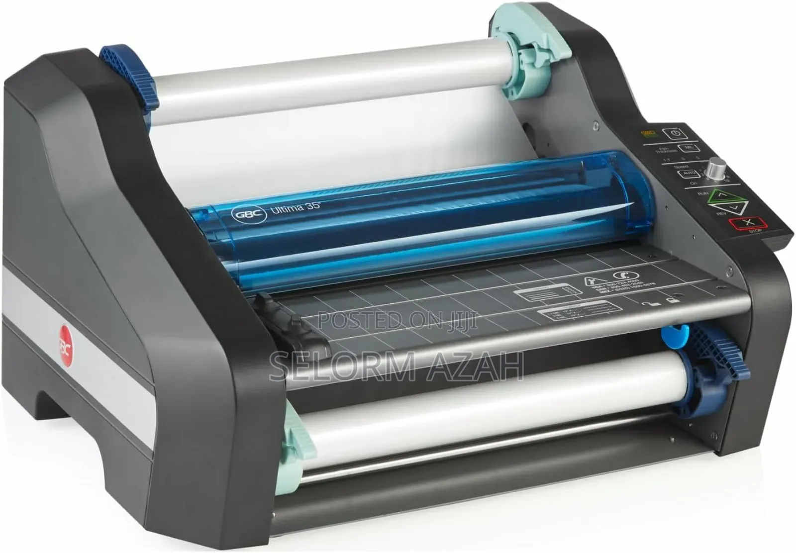 GBC Ultima 35 Ez Load Thermal Roll Laminator, 12