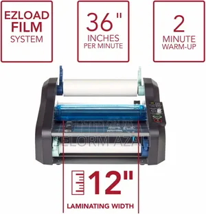 GBC Ultima 35 Ez Load Thermal Roll Laminator, 12
