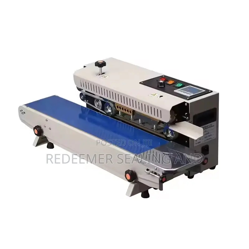 Horizontal Automatic Continuous Band Sealer/ Sealing Machine