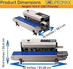 Horizontal Automatic Continuous Band Sealer/ Sealing Machine