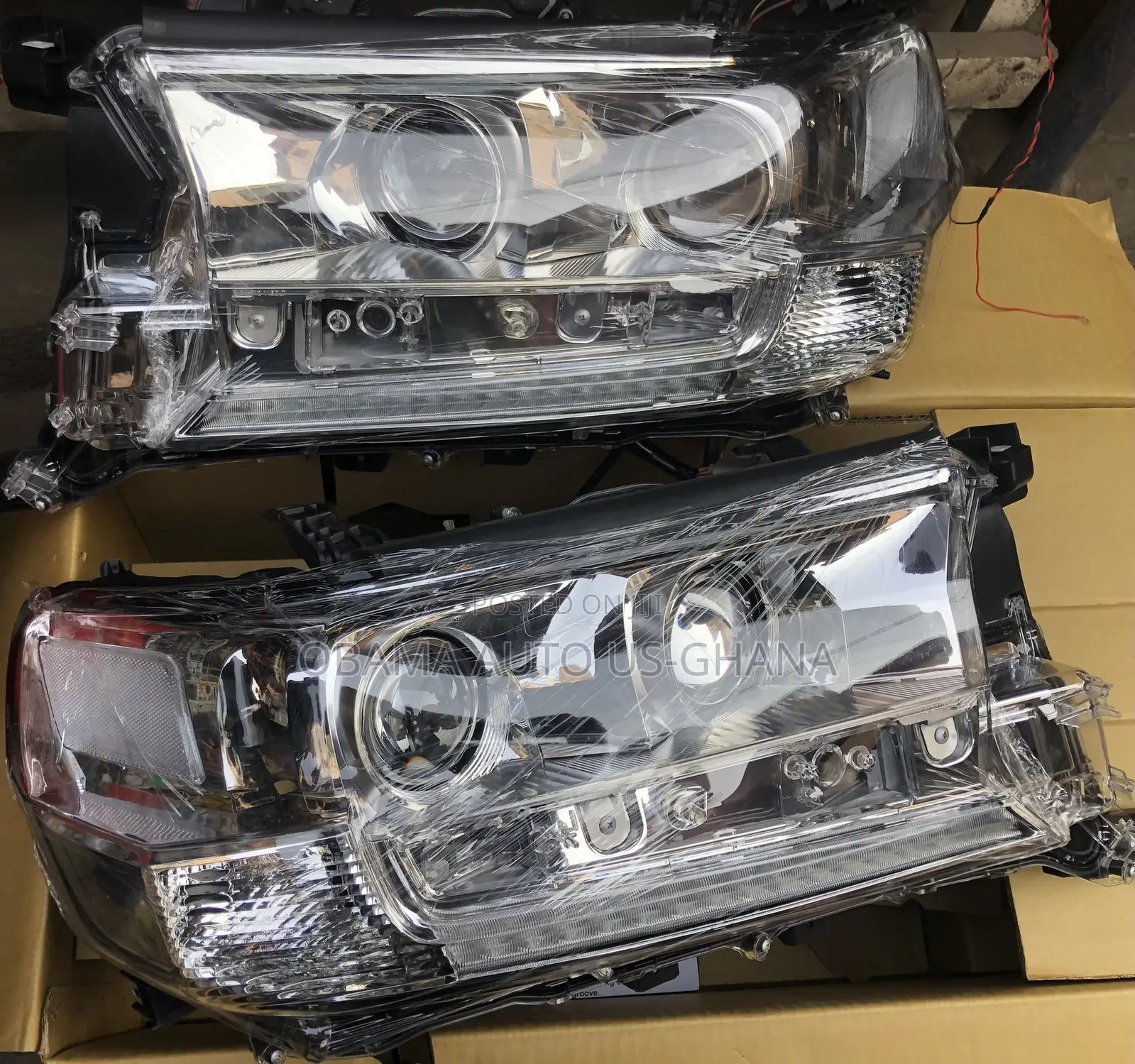 Land Cruiser 2016 2017 2018 2019 2020-21 Headlight Original Led Light