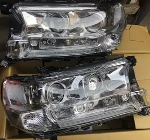 Land Cruiser 2016 2017 2018 2019 2020-21 Headlight Original Led Light