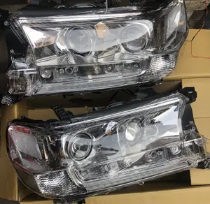 Land Cruiser 2016 2017 2018 2019 2020-21 Headlight Original Led Light