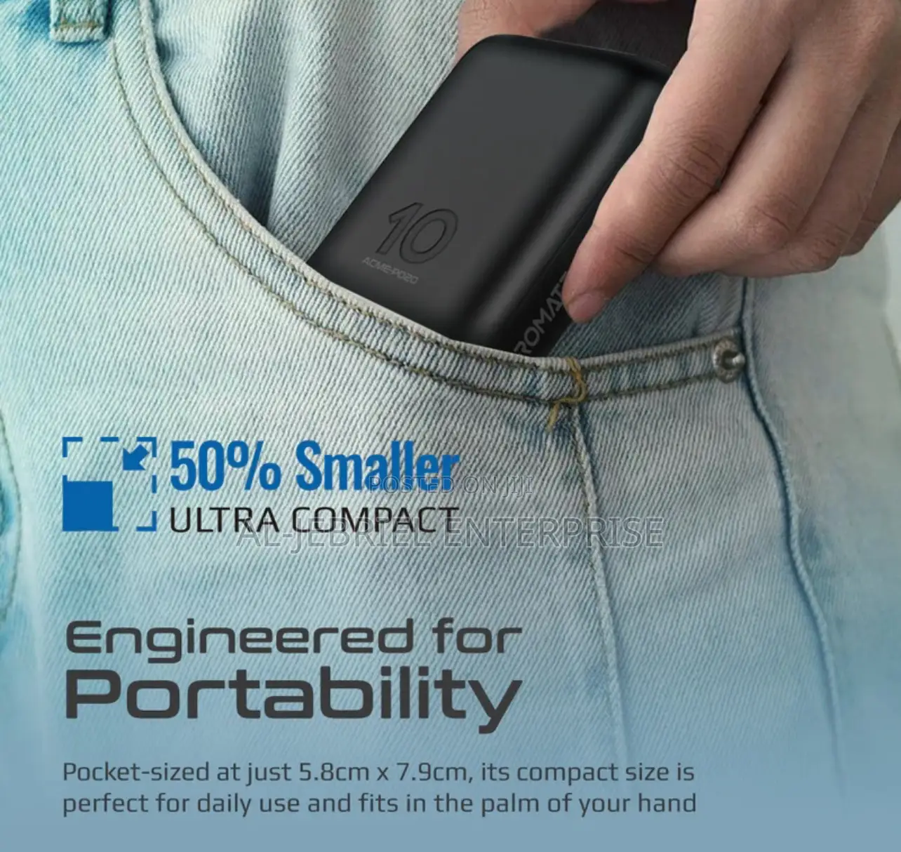 10000mah Ultra-Fast Power Bank —ACME-PD20