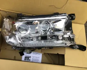 Land Cruiser 2016 2017 2018 19-2020 Headlight Original Led Head Light