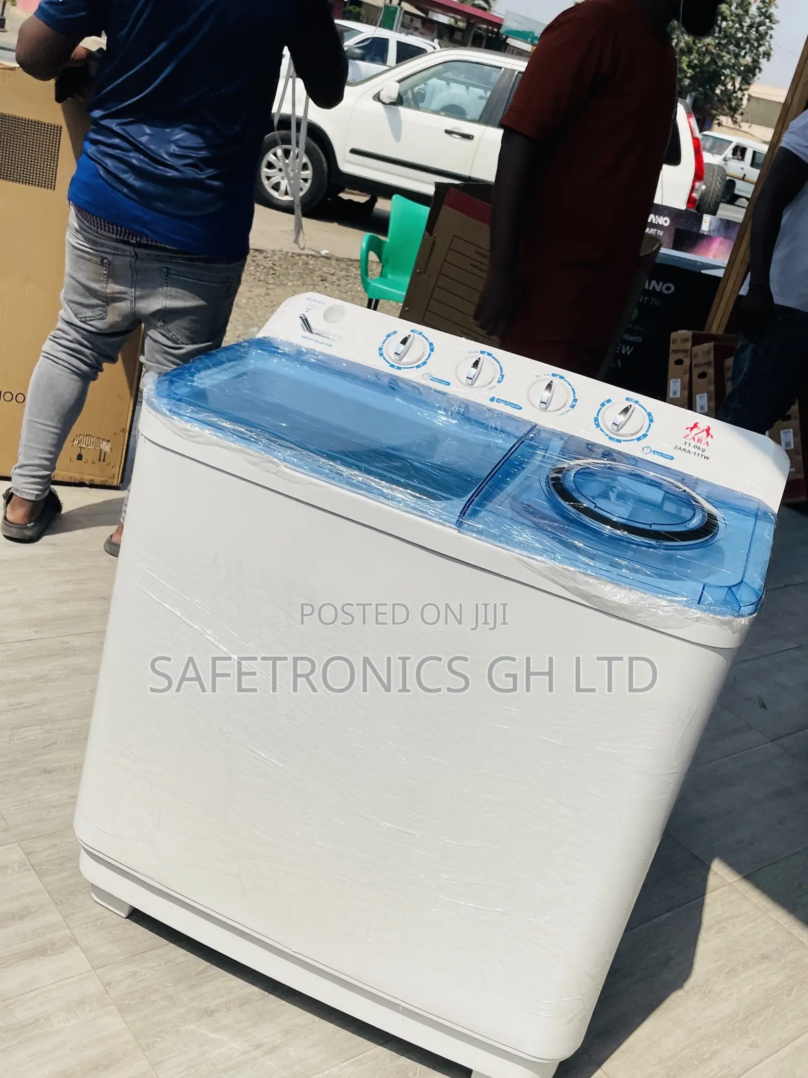 High Effective 11kg Semiauto Topload Zara Washingmachine