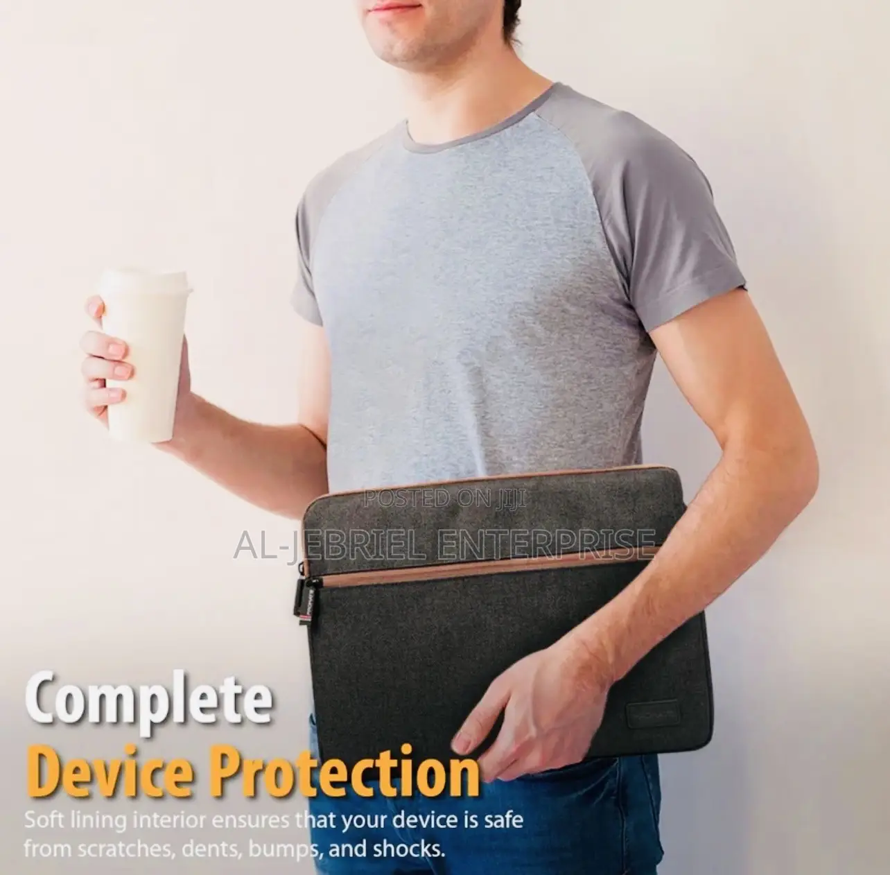 Laptop Sleeve - Promate PORTFOLIO-M
