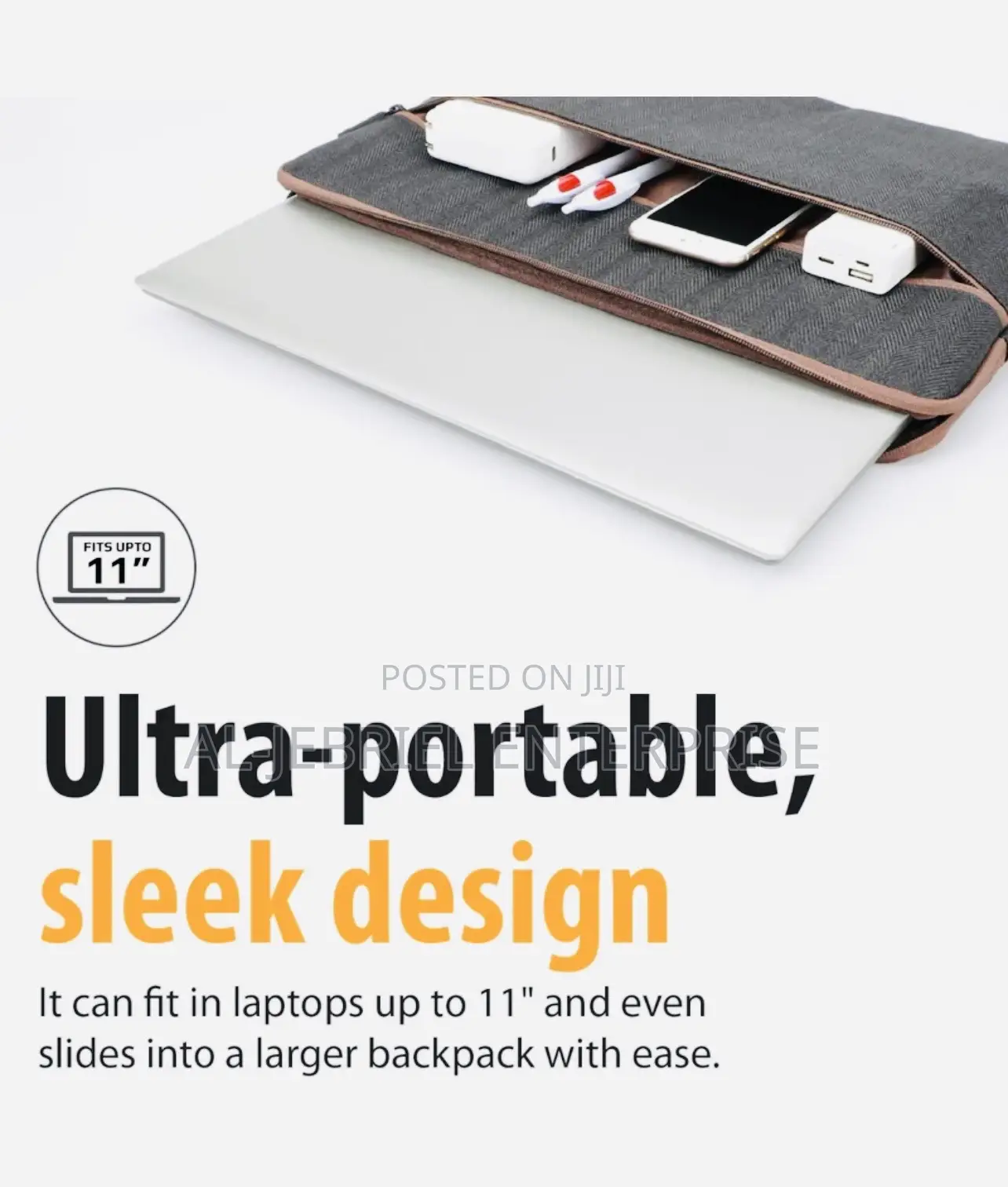 Laptop Sleeve - Promate PORTFOLIO-M