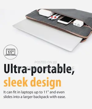 Laptop Sleeve - Promate PORTFOLIO-M